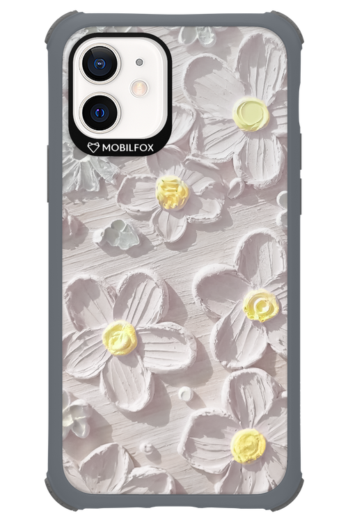 White Flowers 2.0 - Apple iPhone 12