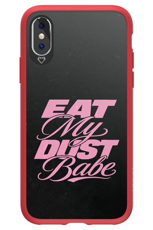 Eat My Dust 2.0 - Apple iPhone X