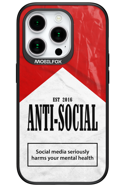 ANTI-SOCIAL II 2.0 - Apple iPhone 15 Pro