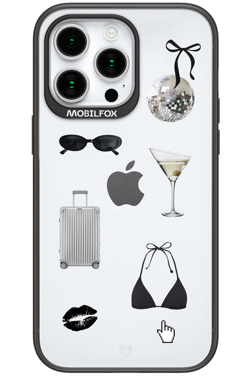 Silver Summer - Apple iPhone 15 Pro Max