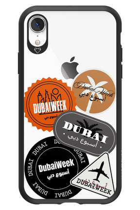 Dubaiweek Stamp 2.0 - Apple iPhone XR