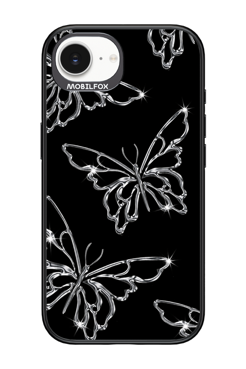 Silver Butterfly 2.0 - Apple iPhone 16e