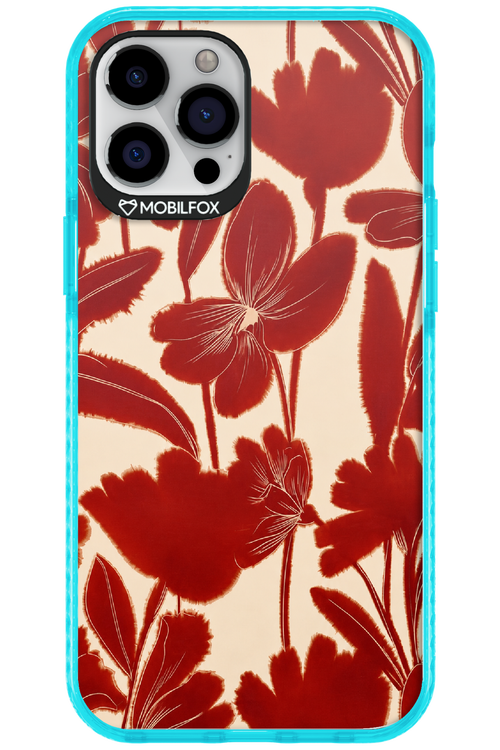 Burgundy Flowers 2.0 - Apple iPhone 12 Pro Max
