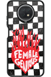 Female Genious - Xiaomi Redmi Note 9T 5G