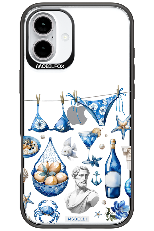 Oh My Greek 2.0 - Apple iPhone 16 Plus