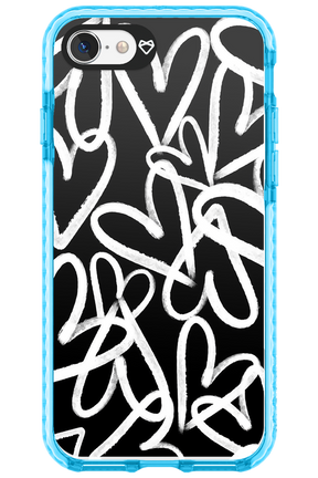 Heart Lines - Apple iPhone 8