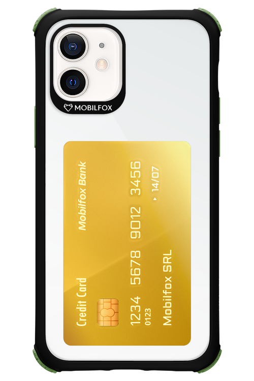 Gold Card 2.0 - Apple iPhone 12