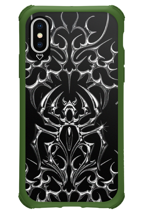 Silver Spidey 2.0 - Apple iPhone X