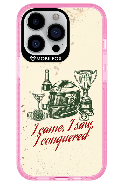 I CAME, I SAW, I CONQUERED 2.0 - Apple iPhone 13 Pro
