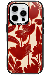Burgundy Flowers 2.0 - Apple iPhone 16 Pro