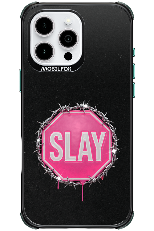 Slay Warning 2.0 - Apple iPhone 16 Pro Max