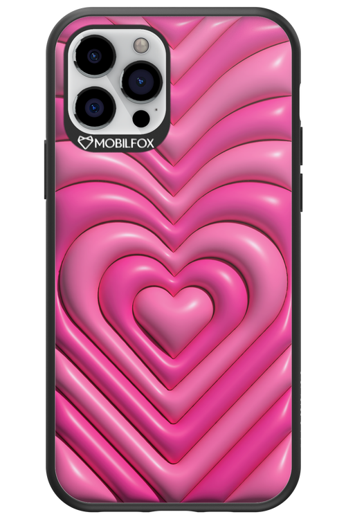 Puffer Heart - Apple iPhone 12 Pro
