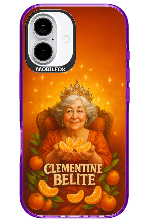 Clementine Belite Queen 2.0 - Apple iPhone 16