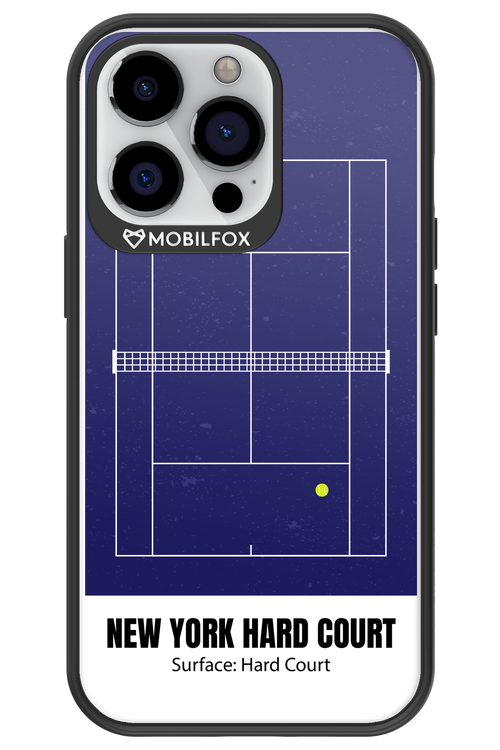NEW YORK HARD COURT 2.0 - Apple iPhone 13 Pro