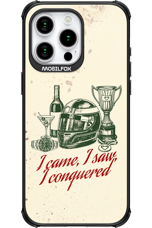 I CAME, I SAW, I CONQUERED 2.0 - Apple iPhone 15 Pro Max