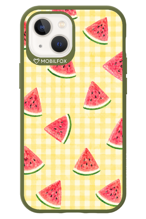 Vintage Watermelon 2.0 - Apple iPhone 13 Mini
