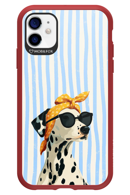 Vintage Dog 2.0 - Apple iPhone 11