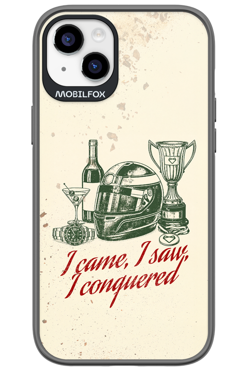 I CAME, I SAW, I CONQUERED 2.0 - Apple iPhone 14 Plus