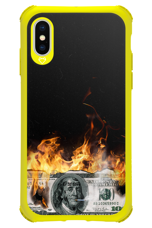 Money Burn - Apple iPhone X