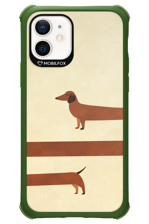 Stretchy Dog 2.0 - Apple iPhone 12
