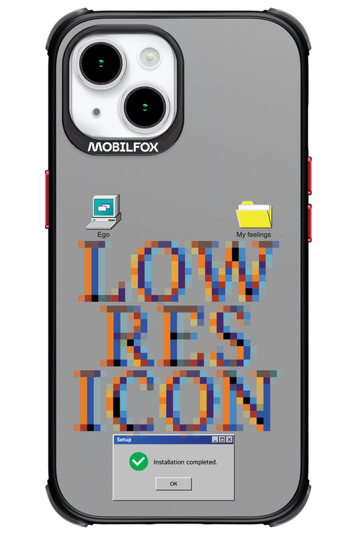 Low res icon 2.0 - Apple iPhone 15