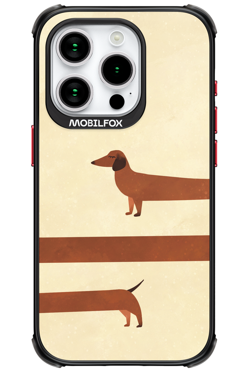 Stretchy Dog 2.0 - Apple iPhone 15 Pro