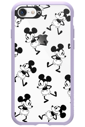 Iconic Mouse (pattern) 2.0 - Apple iPhone 8