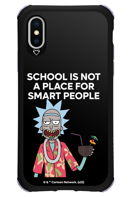 School is not for smart people - Apple iPhone XS