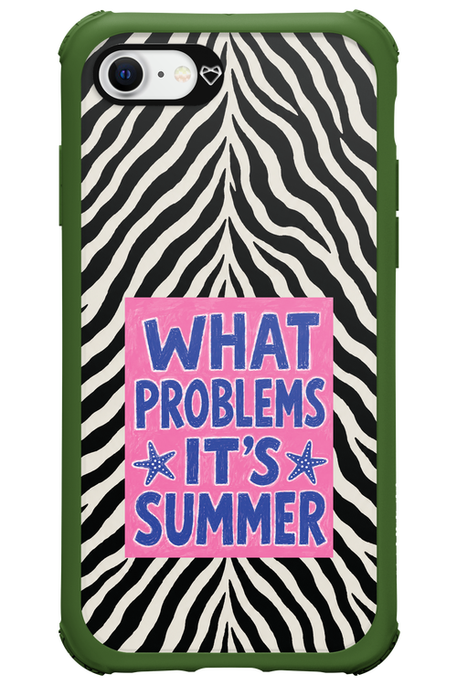 WHAT PROBLEM ITS SUMMER 2.0 - Apple iPhone SE 2020