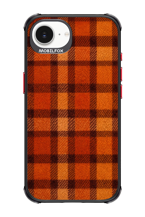 Checked scarf 2.0 - Apple iPhone 17e