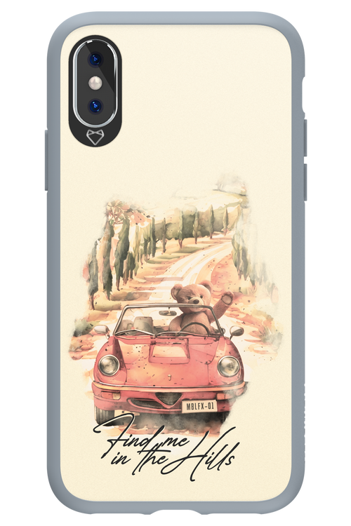 Find Me in the Hills - Apple iPhone X