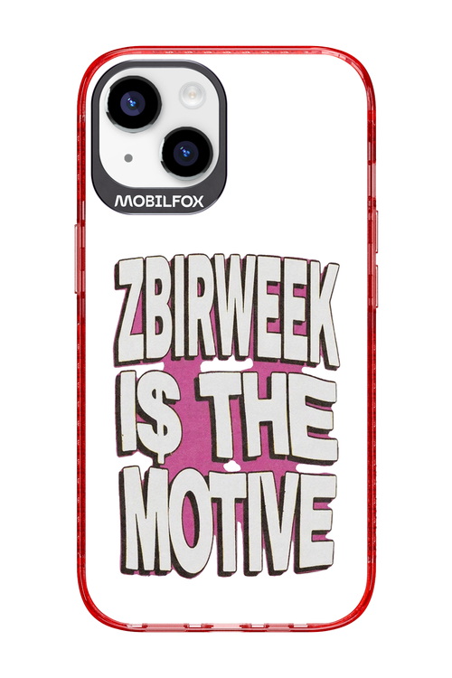 Motive (white) 2.0 - Apple iPhone 14