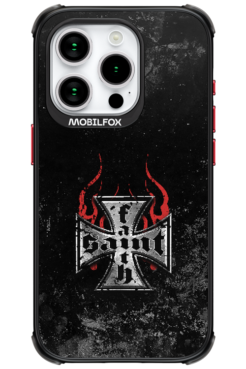 Saint Cross 2.0 - Apple iPhone 15 Pro