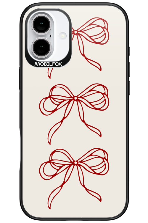 Bows - Apple iPhone 16 Plus