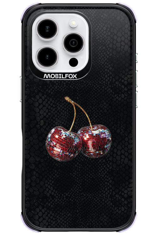 Disco Cherries - Apple iPhone 16 Pro