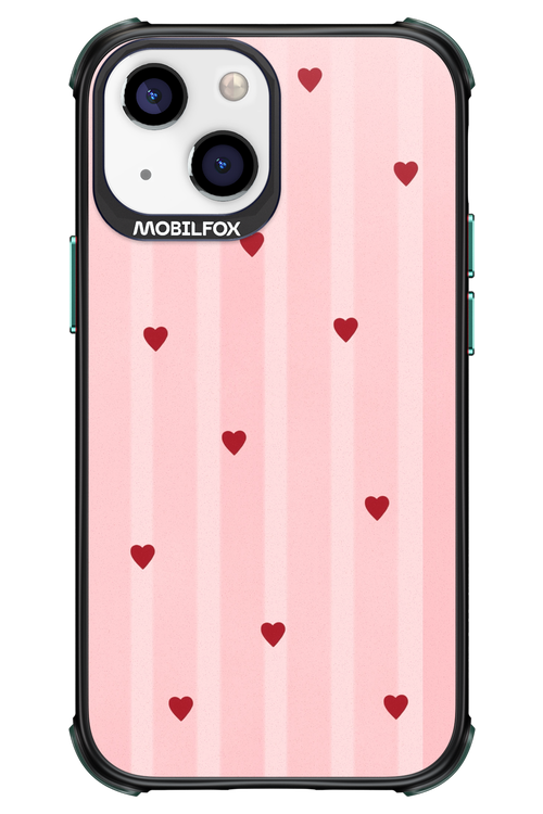Red Little Hearts 2.0 - Apple iPhone 13 Mini