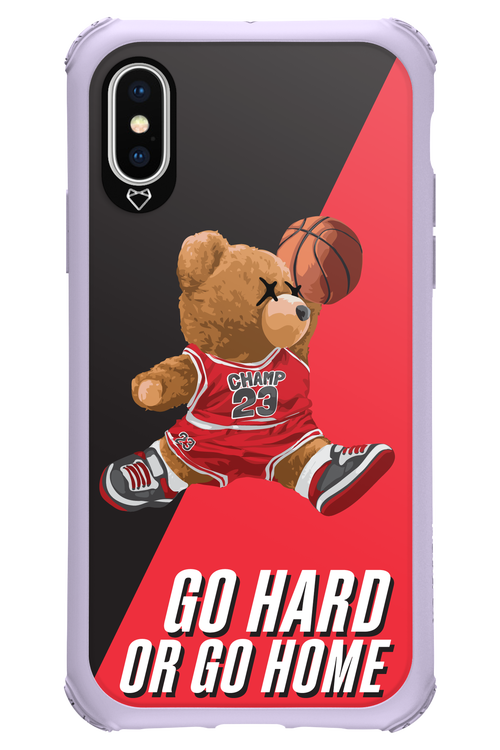 Go hard, or go home 2.0 - Apple iPhone X