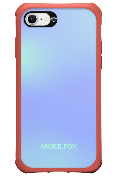 Pastel Blue - Apple iPhone 8