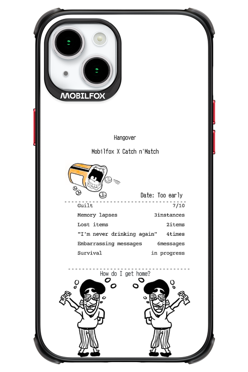 hangover - Apple iPhone 15 Plus