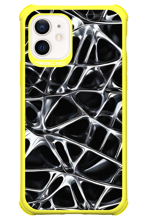 Chrome Lines 2.0 - Apple iPhone 12