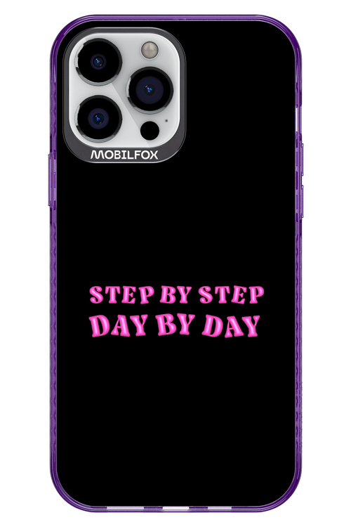 Step by Step Black 2.0 - Apple iPhone 13 Pro Max