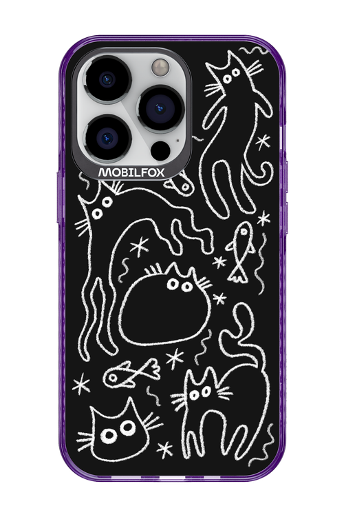 CHALK_CATS - Apple iPhone 13 Pro
