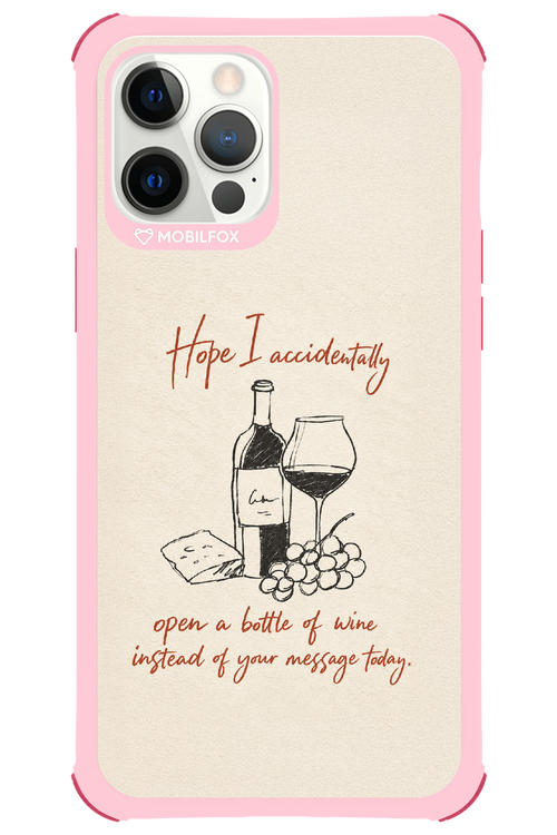 Bottle of wine 2.0 - Apple iPhone 12 Pro Max