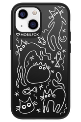 CHALK_CATS 2.0 - Apple iPhone 13 Mini