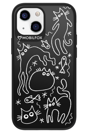 CHALK_CATS 2.0 - Apple iPhone 13 Mini