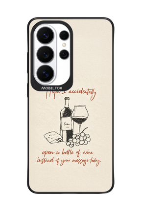 Bottle of wine 2.0 - Samsung Galaxy S26 Ultra