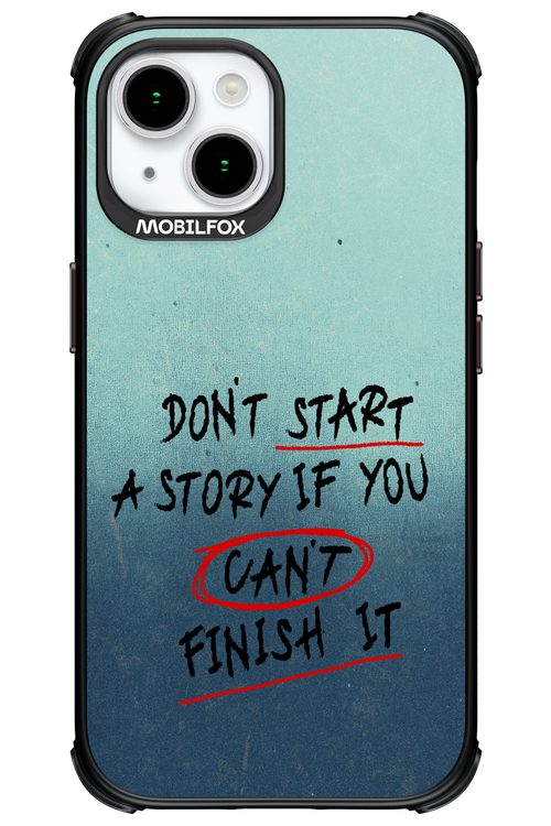 Don't Start 2.0 - Apple iPhone 15