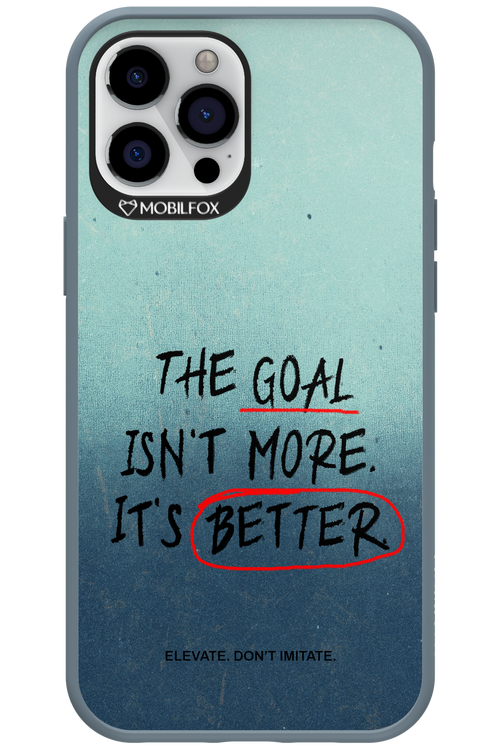 The Goal 2.0 - Apple iPhone 12 Pro Max