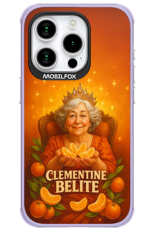 Clementine Belite Queen 2.0 - Apple iPhone 15 Pro