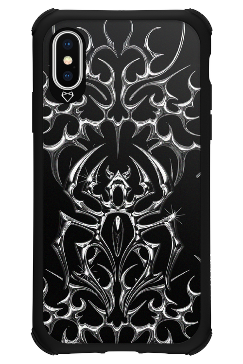 Silver Spidey 2.0 - Apple iPhone X